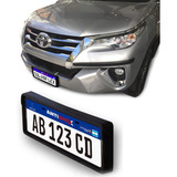 Toyota Hilux Sw4 18/2020 Marco Porta Patente Antishox®25mm