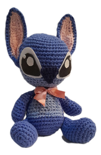 Stitch Amigurumi Tejido A Crochet