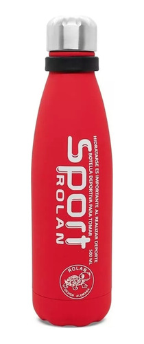 Botella Termica De Acero Inoxidable Deportiva De 500ml