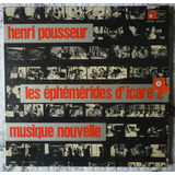 Henri Pousseur  Les Éphémérides Dicare 2  1972 - Lp Imp