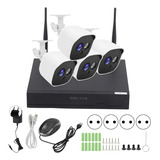 Grabadora Cctv, Kit De Vídeo Wifi, Nvr, 8 Canales, Visión Re