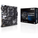 Mother Asus Prime B550 Para Socket Amd Am4 Hdmi Vga Dvi-d