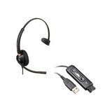 Headset Hw510 89433-01 Poly + Adaptador Usb Da45 Seminovo