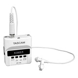 Tascam Dr-10lw Grabadora Digital Portátil Con Micrófono De S