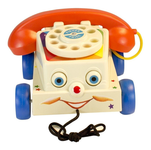 Fisher Price Toy Story Teléfono Retro Chatter Phone 
