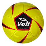 Balón De Fútbol No. 5 Voit Thunder S100 Color Amarillo