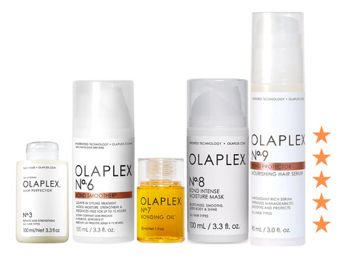 Kit Olaplex N3,6,7,8,9 - mL a $4032