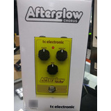 Pedal Chorus Afterglow Tc Eletronic 