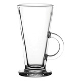 Set De  6 Taza De Vidrio 260 Cc. Linea Columbian