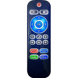 Control Remoto Tv Retroiluminado Para Roku Tv Oritronic