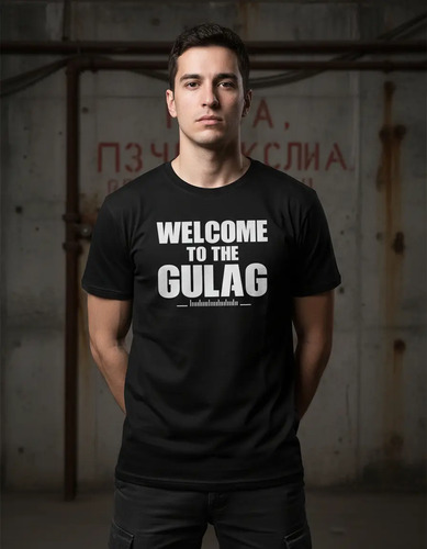 Playera Hombre Warzone Welcome Gulag Call Duty Gamer Cod Pm