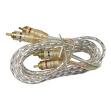 Cable De Audio Avc 2x2 Rca Plug 3mts 