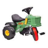 Triciclo Tractor A Pedal Rodacross 2 A 4 Años C/direccion