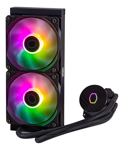 Ref. Liquida Cooler Master Masterliquid Ml240 Core Argb