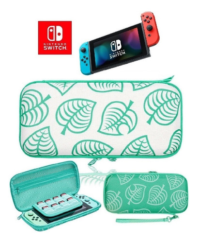 Bolsa Animal Crossing Nintendo Switch Case Proteção