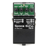 Boss Re-2 Space Echo Delay Y Reverb Effects Pedal