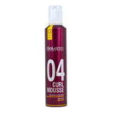 Mousse Curl Foam Salerm 300ml Espuma Rizos Definidos