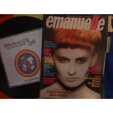 Revista Emanuelle Nº10 Madonna Victor Laplace Abdelnave 