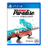 Juego Burnout Paradise Remastered - Ps4 (nuevo-sellado)