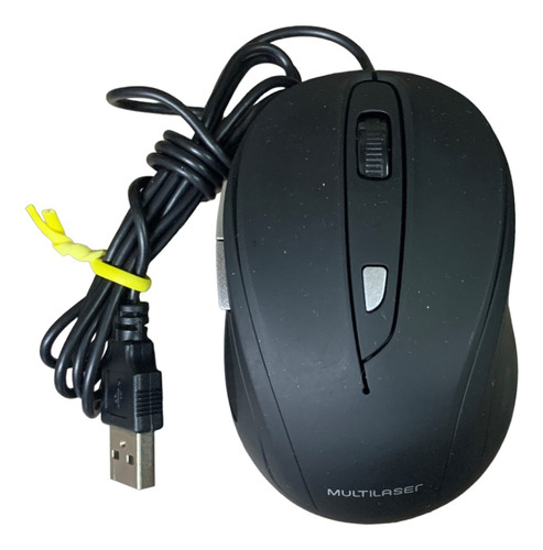 Mouse Multilaser Comfort 6 Botões Mo241 Computador Notebook 