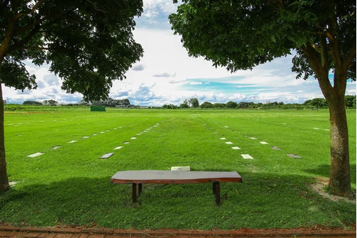 Jazigo Simples Padrão Com 3 Gavetas + Ossário + Lápide. Cemitério Parque Dos Girassóis Parelheiros. - Imagen 2