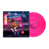 Helloween Best Time Lp Pink Vinyl