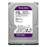 Disco Duro Interno Western Digital Purple 4tb Pc / Dvr / Nvr