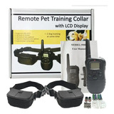 Collar Eléctrico Entrenamiento Adiestramiento Para Perros