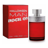 Halloween Man In Rock 125 Ml De J Del Pozo