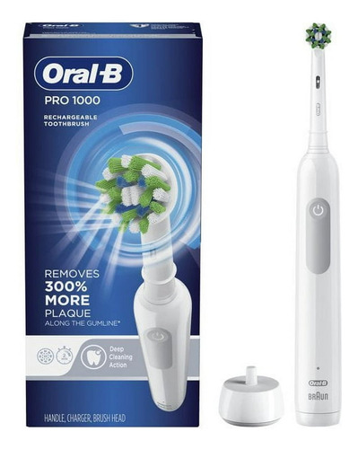 Cepillo Dientes Electrico  Oral-b Pro 1000importado Eua