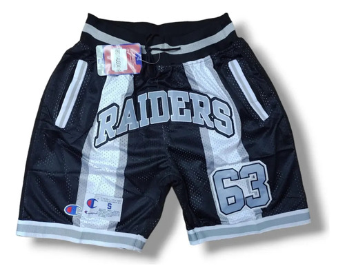 Short Raiders Rallado