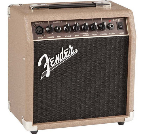 Amplificador Fender Acoustasonic 15w