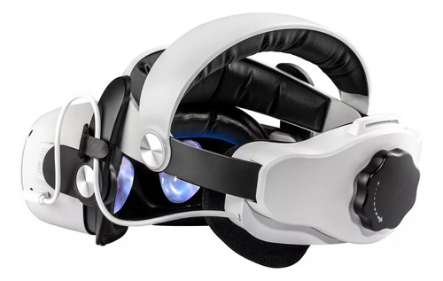 Gafas De Realidad Virtual Con Batería De 5300 Mah P/quest 2