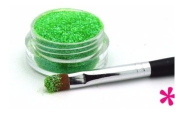 Mini Glitter - Purpurina G40 Verde Claro