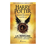 Harry Potter Y El Legado Maldito - J K Rowling - Libro Nuevo