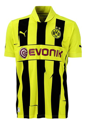 Camiseta Retro Original Borussia Dortmund Temporada 2012/13