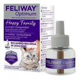 Feliway Optimum Refil 30 Dias Inodoro Anti-estresse Felino 