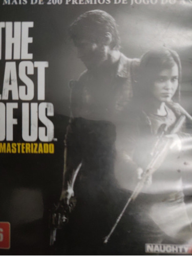 Jogo  Ps4  Físico The Last Of Us Remasteredc Dublado  Usado