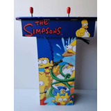 Maquina Árcade Pedestal Simpsons