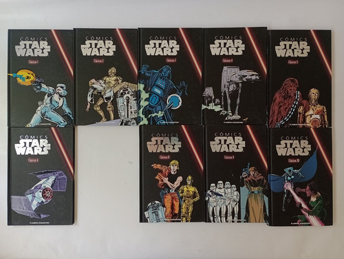 Libros Cómics Star Wars Clásicos ( Lote De 2 )