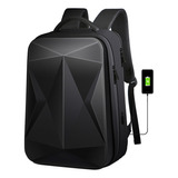 Mochila Impermeable De Carcasa Dura Para Computadora