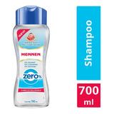 Shampoo Mennen Zero Cabello Saludable 700ml