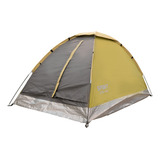 Carpa Spinit Basic Alu Camping 2 Personas Pu1000mm Poliester Color Verde