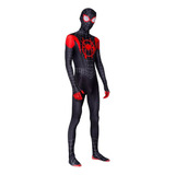 Mallas Spiderman Miles Morales Niños Adultos Cosplay