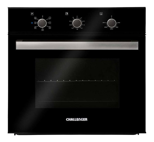 Horno De Empotrar Eléctrico Challenger He 2750 52l Negro 220v