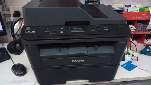 Impresora Multifuncion Brother Dcp L2540 Dw  Negro