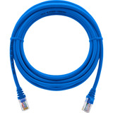 Patch Cord Para Internet Cat6 - 4 Metros Azul