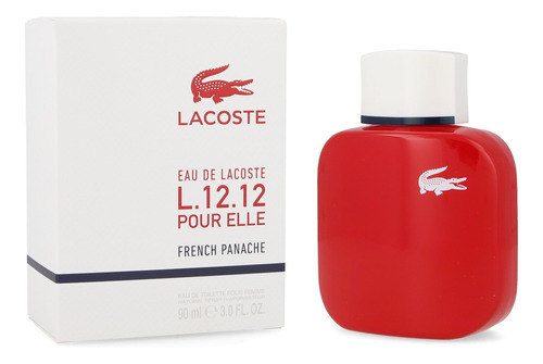 Lacoste French Panache Pour Elle 90ml Edt Spray - Dama