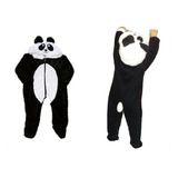 Enterito  Bebe  Oso Panda Peluche Super Abrigados!