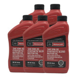 Aceite Semi Sintético Multigrado 10w30 Motorcraft - 5 Piezas